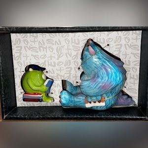 Super Cute 🥰 Salt & Pepper Shakers - Mike & Sully University - NEW